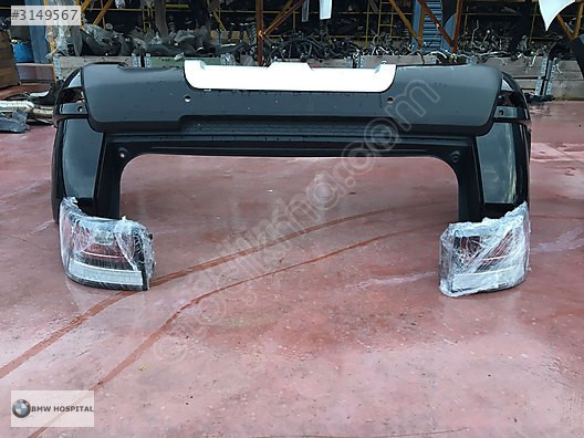 RANGE ROVER EVOQUE ARKA TAMPON + STOP TAKIMI ( ORJİNAL )