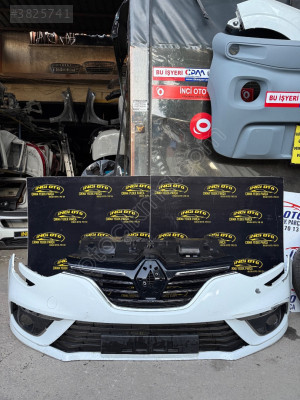 2017 Renault Megane 4 Ön Tampon Dolu Çıkma Orjinal