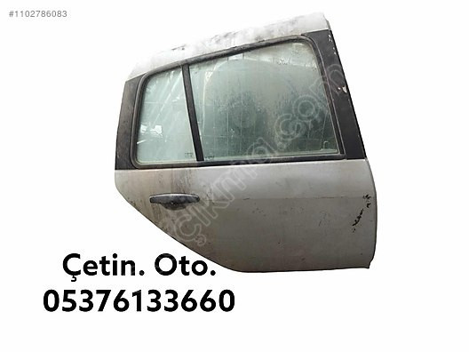 Renault cilo symbol arka sağ kapı