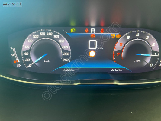 PEUGEOT 3008 GÖSTERGE PANELİ ORJİNAL SÖKME - 9850673280