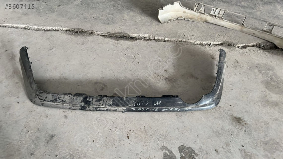 1994-1995 MERCEDES CLK ARKA TAMPON ALT
