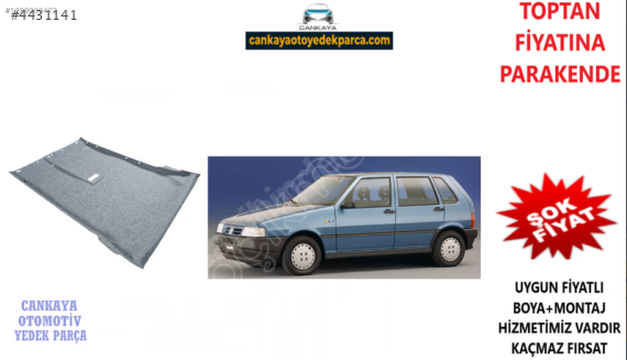 UNO MONOBLOK TAVAN DOSEMESI SIFIR -DTF13020100