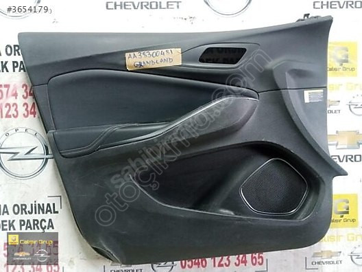 OPEL GRANDLAND SOL ÖN KAPI DÖŞEMESİ OEM ÇIKMA SÖKME YEDEK PARÇA