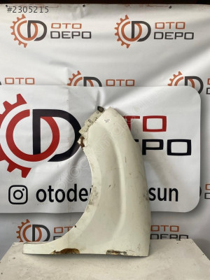 Fiat Doblo 2 Sol Ön Çamurluk Orjinal Çıkma