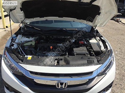 2016 VE 2021 HONDA CİVİC FC5 ÖN PANJURLAR