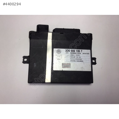 Porsche Cayenne Keyless Kontrol Ünitesi 3D0909135T 5WK47025