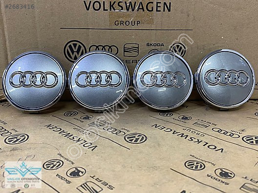 Audi A3 2016-2025 Jant Göbek Logosu 8W060117