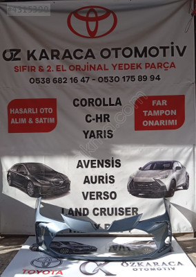 2019-2025 TOYOTA COROLLA ÇIKMA ORİJİNAL ÖN TAMPON