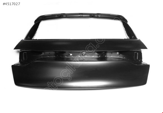 PORSCHE MACAN ARKA BAGAJ KAPAĞI (MAKYAJLI)  2018-