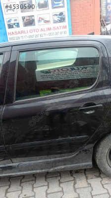 peugeot 307 sol arka kapı dolu