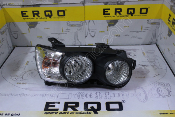 Aveo Far Siyah Çerçeveli Motorlu Sag 2012