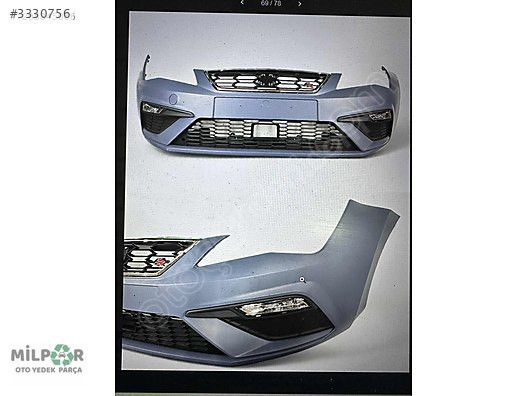 SEAT LEON ÖN TAMPON KOMPLE DOLU SET HATASIZ SIFIR 5F0807217AB