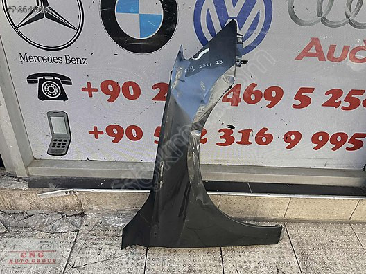 Audi a3 2021 sağ ön çamurluk