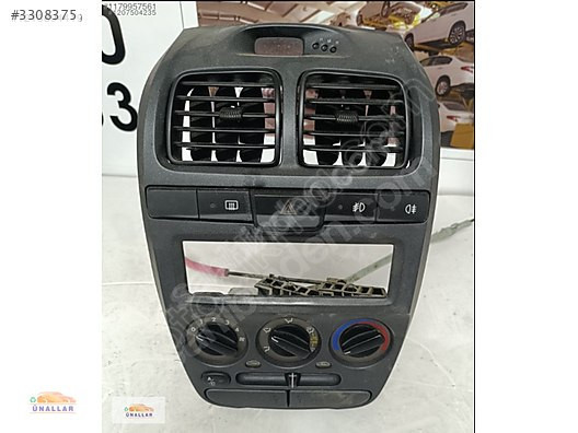 HYUNDAİ ADMİRE ORTA KONSOL ÜNALLAR OTO YEDEK PARÇA