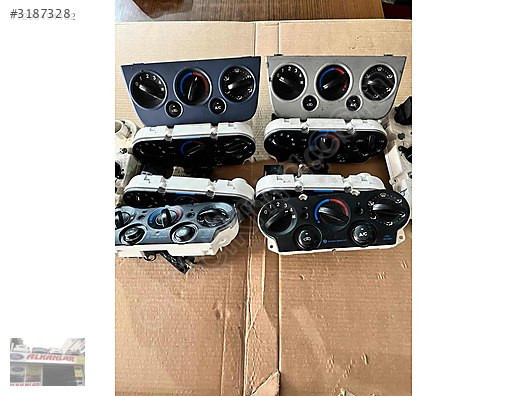 FORD FİESTA KLİMA KONTROL PANELİ ORİJİNAL GARANTİLİ