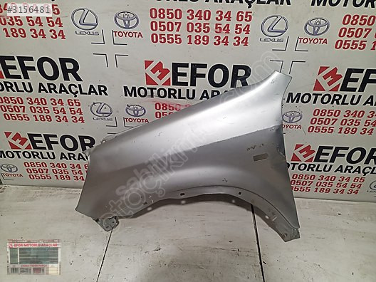 HONDA CRV ORJİNAL ÇIKMA SOL ÖN ÇAMURLUK 04-06