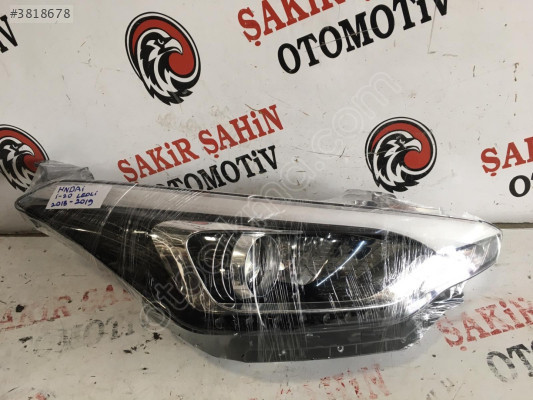 2015-2019 Hyundai i20 LEDLİ Far