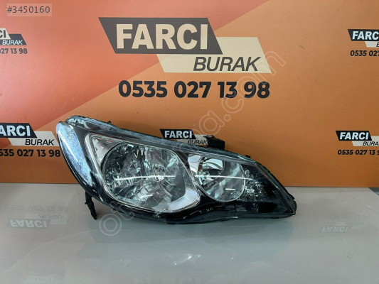 CİVİC FD6 SAĞ FAR SIFIR İTHAL