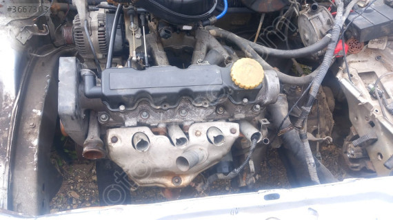 OPEL ASTRA F 1.4 8 VALF KOMPLE MOTOR.OTO ERKAN ÜNYE