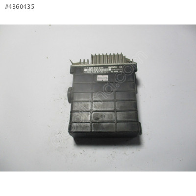 Mercedes W124 200E Motor Beyni 0280800344 0085459732