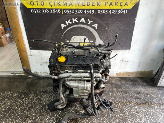 FİAT STİLO 1.9 JTD Orijinal Çıkma Motor Komple