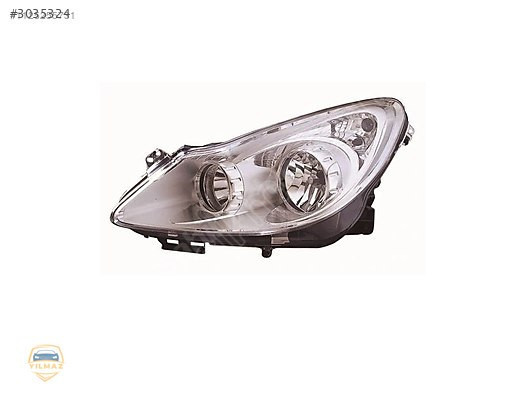 OPEL CORSA D SOL FAR SIFIR DEPO