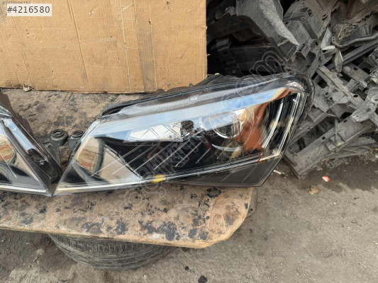 Skoda süper b sağ sol far A kodlu B kodlu