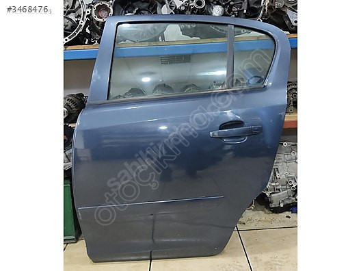 OPEL CORSA D SOL ARKA KAPI ÇIKMA KONUK OTO 05366077016