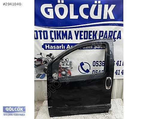 Fiat Fiorino Sol ön Kapı Siyah ORJİNAL