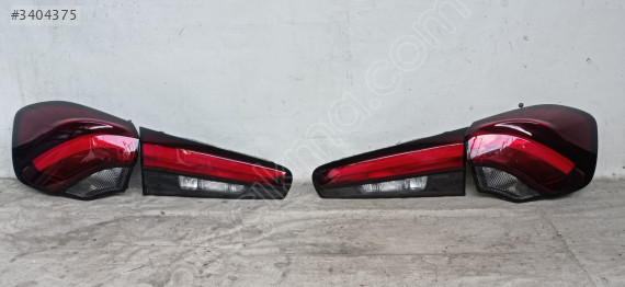Fiat egea cross 2021 2025 çıkma sağ sol stop