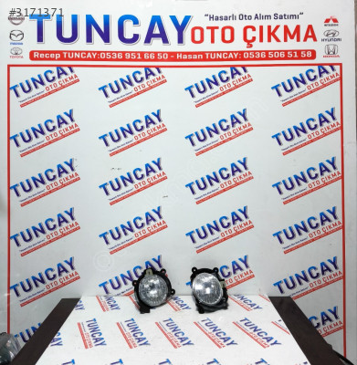 KİA CERATO SAĞ SOL SİS FARI TAKIMI 2003-2006 YEDEK PARÇA