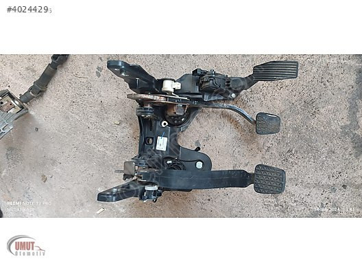 OPEL ASTRA J PEDAL TAKIMI
