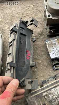 Renault symbol yolcu Bilgi ekranı