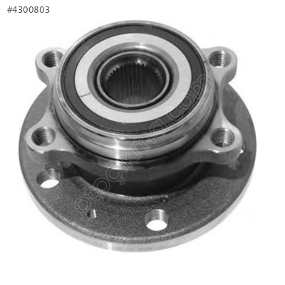 Vw Golf 5 Caddy Ön Teker Poryası 4 Ayak 2005-2008 1T0498621