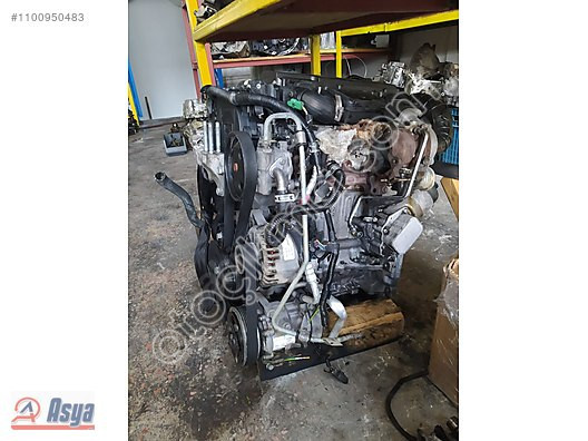 Ankara Ostim'de Peugeot 207 DV4 Motor Komple Parça