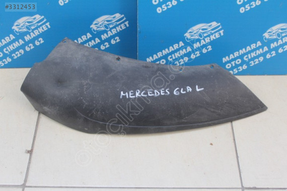 A1568850301 MERCEDES GLA AMG SOL ÖN TAMPON KAPLAMASI