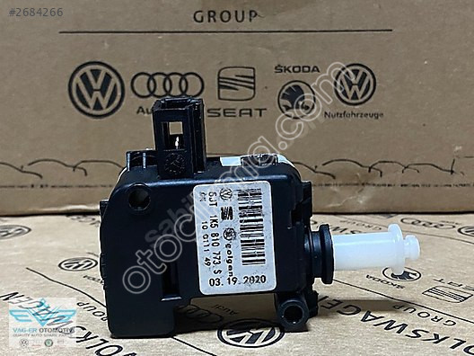 VW GOLF 4 1997-2004 YAKIT DEPO KAPAK AÇMA MOTORU 1K5810773S