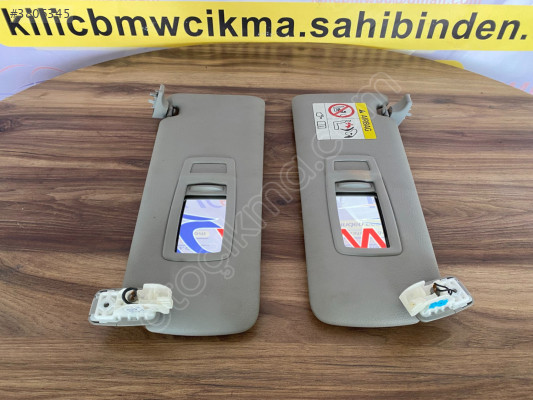 BMW 320 318 316 2012-19 ÇIKMA ORJİNAL GÜNEŞLİK