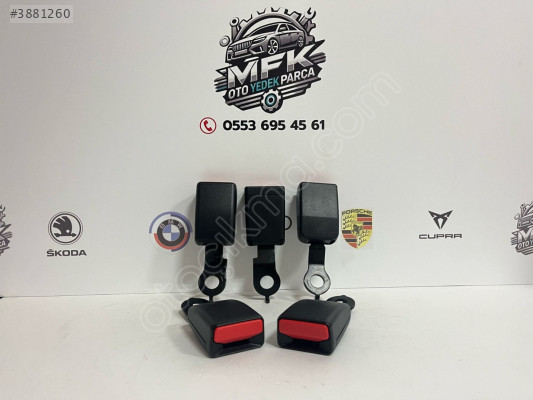 DUSTER LOGAN SANDERO CLİO EMNİYET KEMERİ ORJİNAL 878165599R