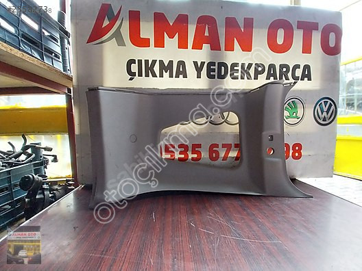 735460876 Fiat fiorino Sağ arka cam çerçeve bakaliti