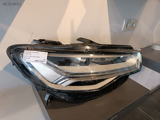 AUDİ A6 SAĞ FAR MATRİX 2017 4G0941034H C