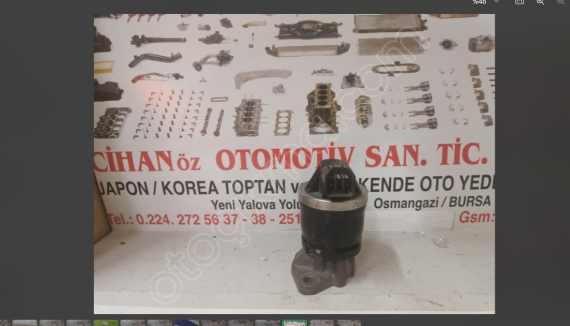 HONDA CİVİC EGR VALF 2001-2006 ÇIKMA