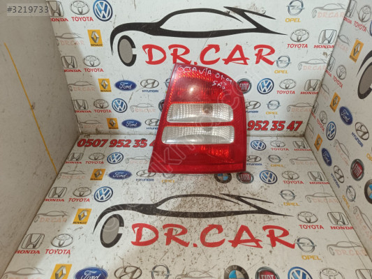 SKODA OCTAVİA 01-09 SAĞ ARKA STOP ORJİNAL ÇIKMA PARÇA 1U6945096