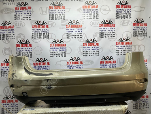 RENAULT FLUENCE ORJİNAL ARKA TAMPON