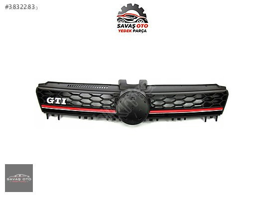 GOLF 7 GTİ ÖN PANJUR KIRMIZI 2013 2014 2015 2016 2017