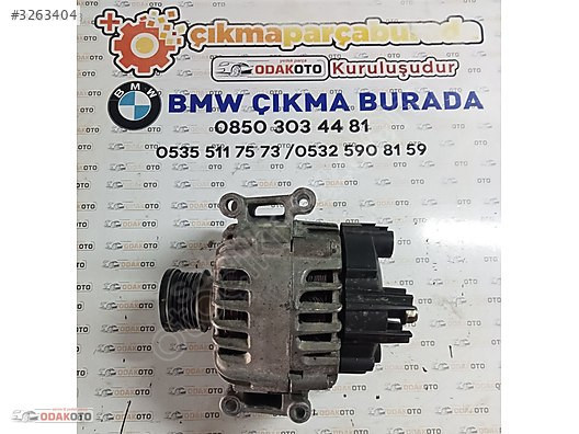 9063000 Mercedes Classe C Çıkma Şarj Dinamosu Orjinal Temiz