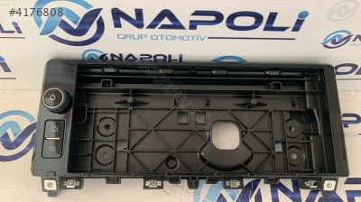 98513396ZD PEUGEOT EXSPERT NAVİGASYON EKRAN ÇERÇEVESİ VE DÜĞMELER