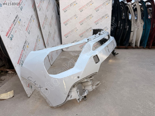 Cıtroen c4x ön tampon çıkma