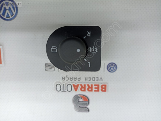 1J1959565F VOLKSWAGEN GOLF BORA JETTA AYNA AYAR DÜĞMESİ