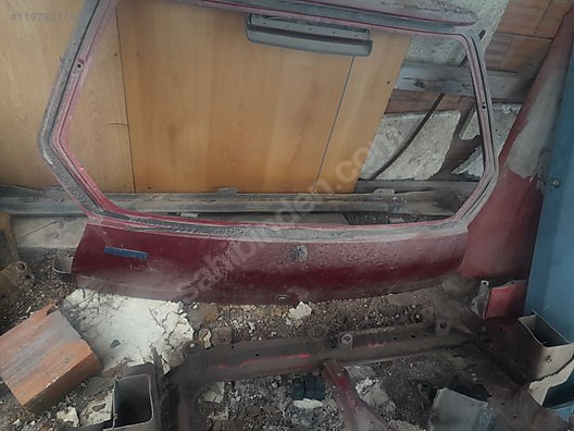 FIAT PALIO .2000. MODEL. ARKA BAGAJ KAPAK
